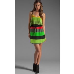 NWOT Mini Tank Dress in Broad Stripe